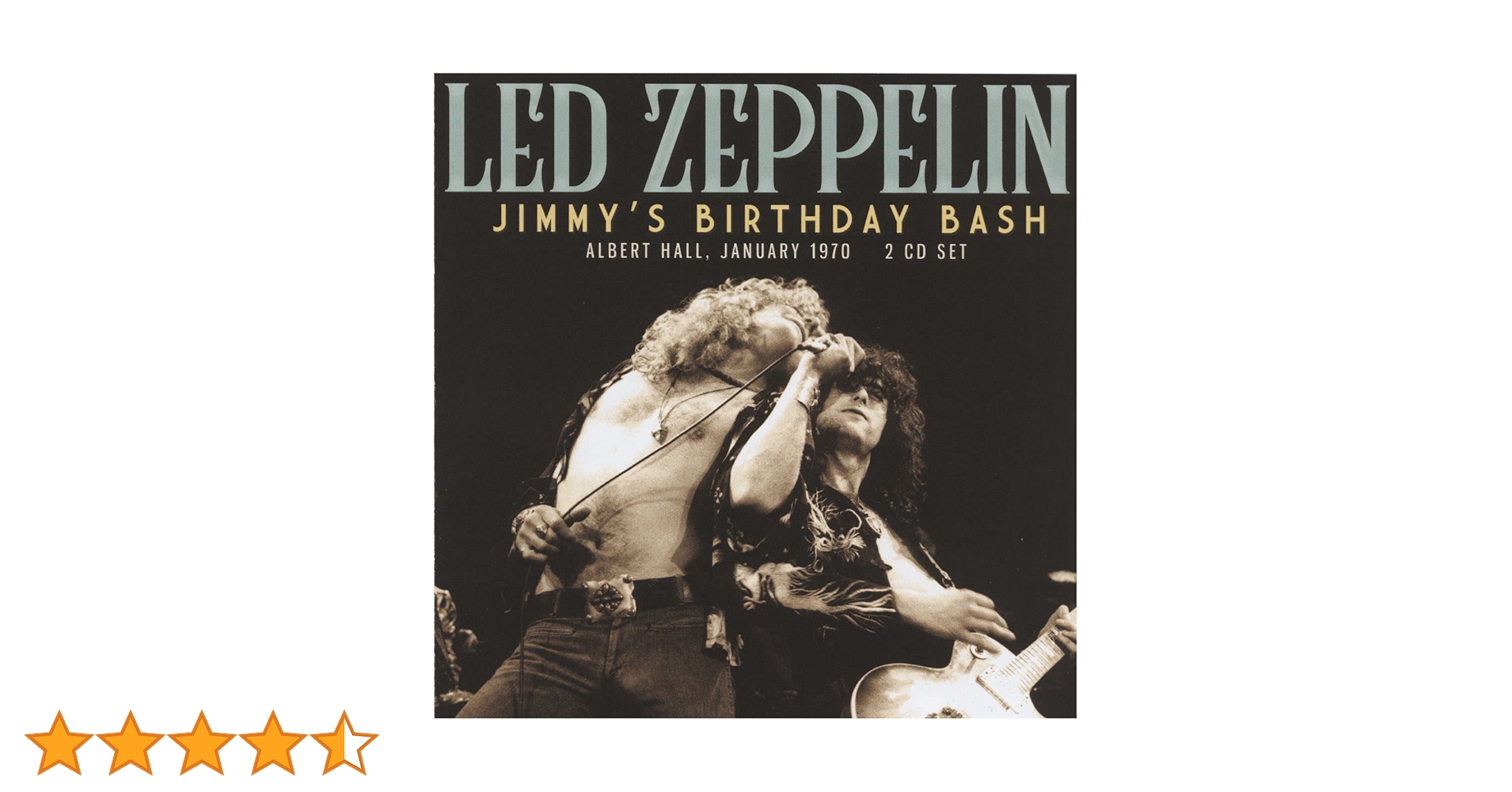洋楽 LED ZEPPELIN / JIMMY'S BIRTHDAY PARTY s-l400.jpg